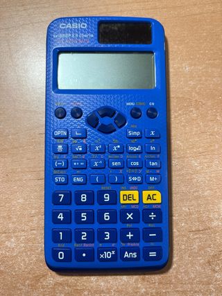 Calculadora Casio fx-85SPXII Iberia Azul