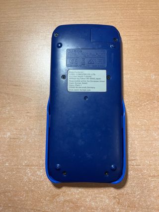 Calculadora Casio fx-85SPXII Iberia Azul