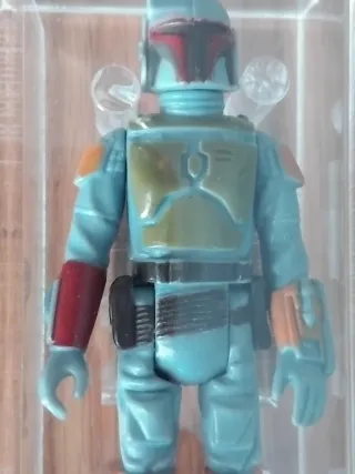 Boba Fett Vintage en Vitrina