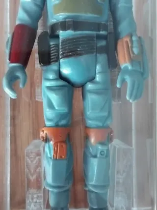 Boba Fett Vintage en Vitrina