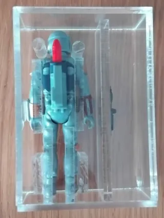 Boba Fett Vintage en Vitrina