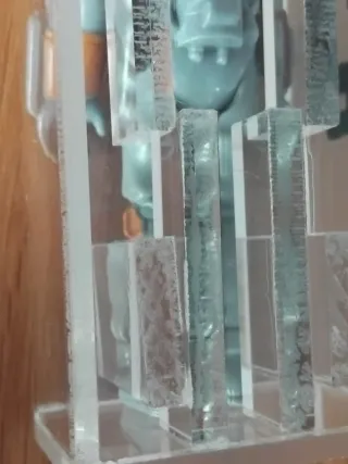 Boba Fett Vintage en Vitrina