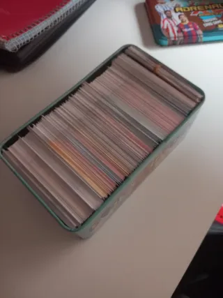 Cromos Adrenalyn XL 25/26