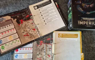 Archivadores Warhammer Imperium 40.000 (4 uds)