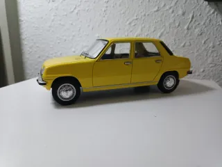 Coche 1:24 Renault 7 Altaya