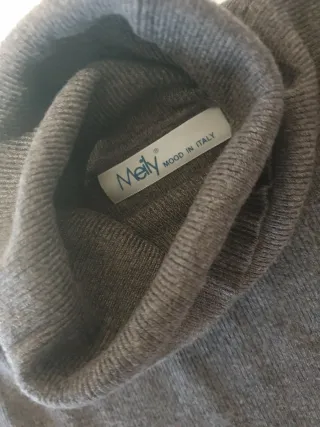 Vestitino MEILY viscosa e cashmere