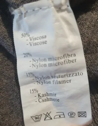 Vestitino MEILY viscosa e cashmere
