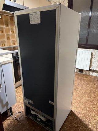 Nevera combi Schneider blanca – Funciona perfecta