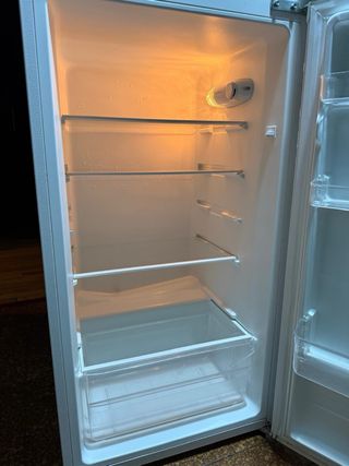 Nevera combi Schneider blanca – Funciona perfecta