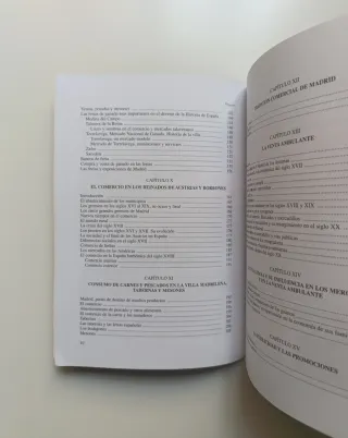 Historia del comercio.