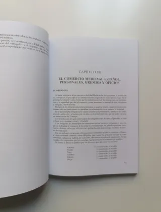 Historia del comercio.