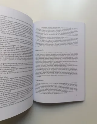 Historia del comercio.