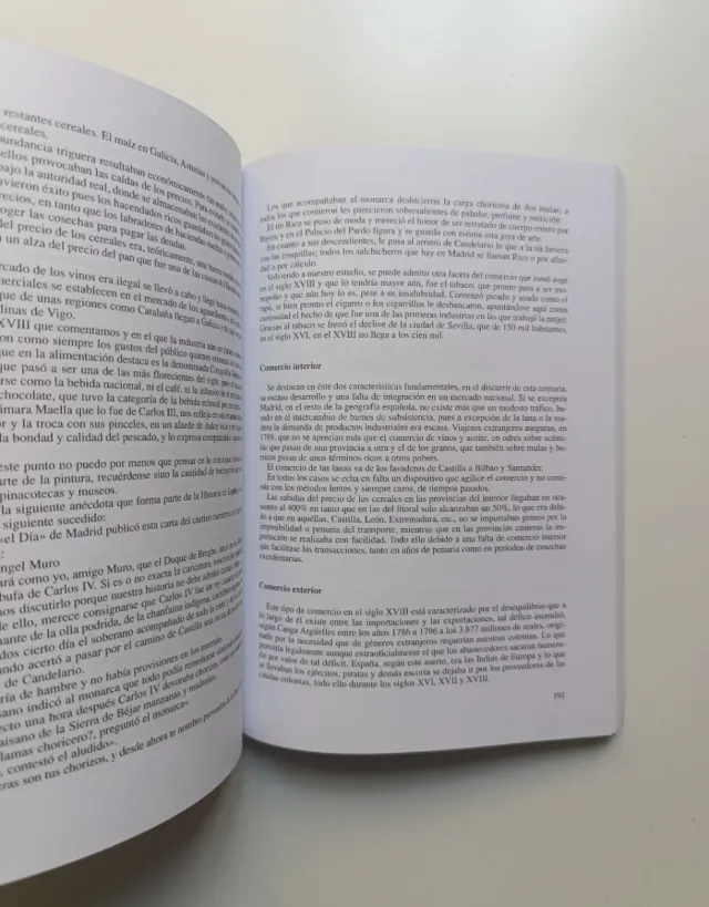 Historia del comercio.