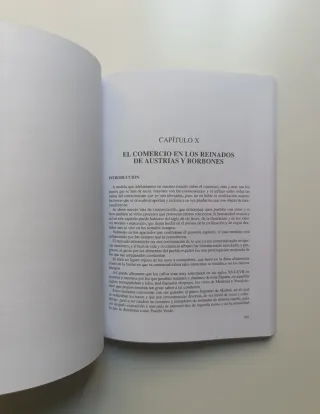 Historia del comercio.