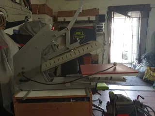 Prensa térmica para sublimación