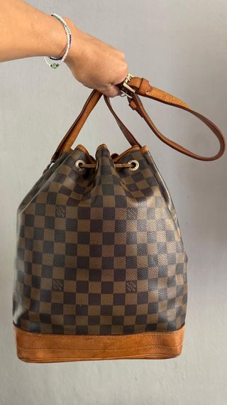 Louis Vuitton Bolso Vintage Noé Centenario Damier