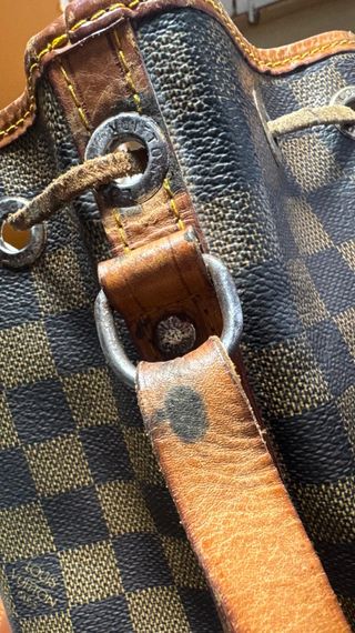 Louis Vuitton Bolso Vintage Noé Centenario Damier