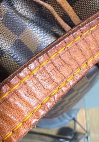 Louis Vuitton Bolso Vintage Noé Centenario Damier