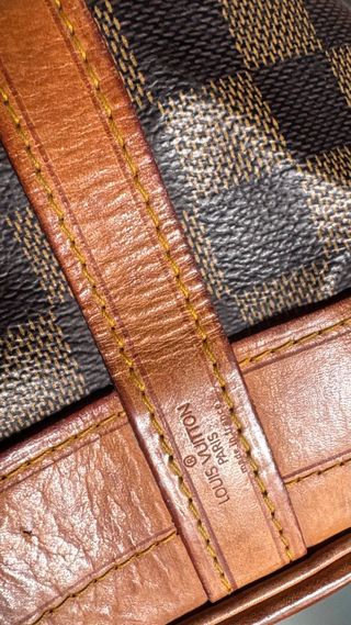 Louis Vuitton Bolso Vintage Noé Centenario Damier