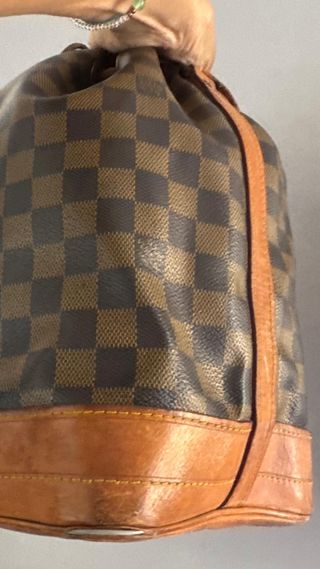 Louis Vuitton Bolso Vintage Noé Centenario Damier