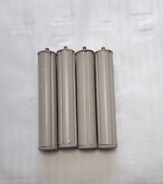 4 Patas Somier Fibra Roscables