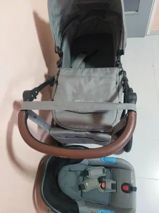 Carrito y Silla Coche Bebé kinderkraft