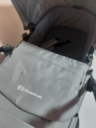 Carrito y Silla Coche Bebé kinderkraft