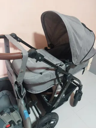 Carrito y Silla Coche Bebé kinderkraft