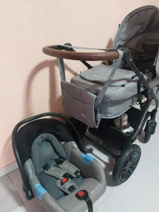 Carrito y Silla Coche Bebé kinderkraft