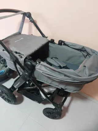 Carrito y Silla Coche Bebé kinderkraft