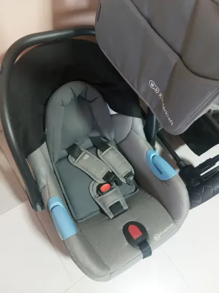 Carrito y Silla Coche Bebé kinderkraft