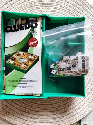 Cluedo da viaggio