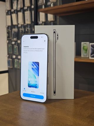 IPHONE AIR 256GB BIANCO BATTERIA 100%