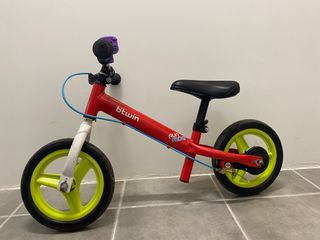Bici sin pedales infantil con freno