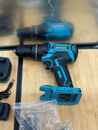 Taladro Percutor a Bateria 21V, MHPRO Taladro