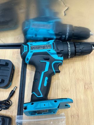 Taladro Percutor a Bateria 21V, MHPRO Taladro