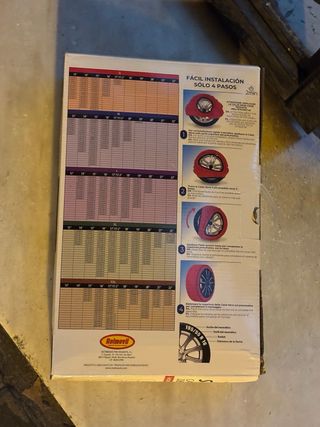 Cadenas textiles para nieve Snowride