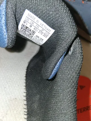 Zapatillas Adidas Terrex Traxion Talla 43 1/3