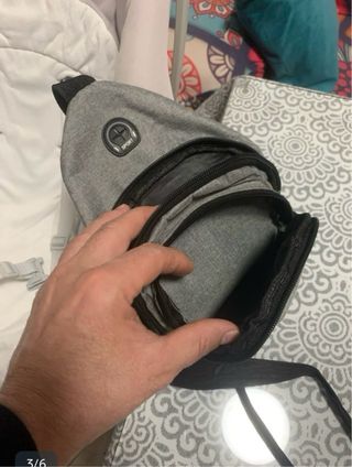 Lote 2 bandoleras una Adidasy otra marca fashion