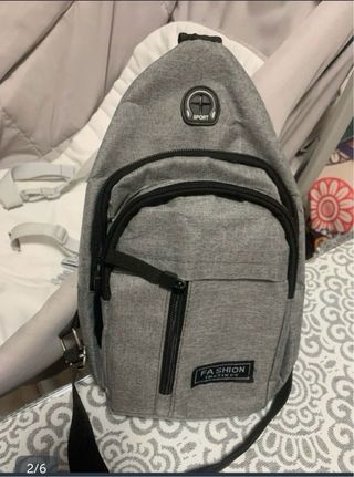 Lote 2 bandoleras una Adidasy otra marca fashion