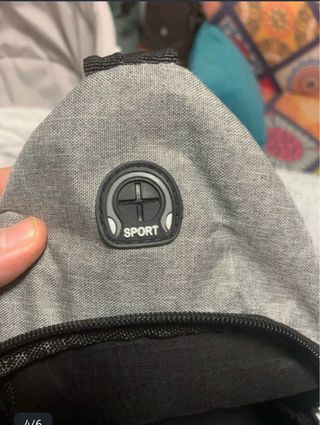 Lote 2 bandoleras una Adidasy otra marca fashion