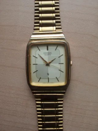 Reloj Citizen Dorado para Piezas