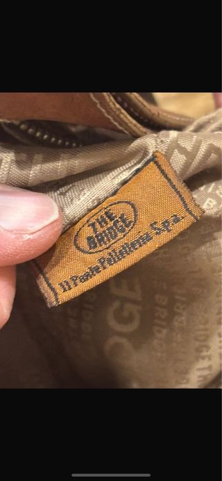 Borsa The Bridge marrone monogram