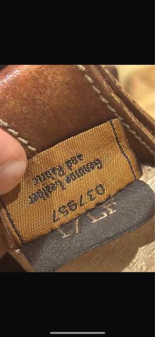 Borsa The Bridge marrone monogram