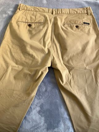 Pantalón Chino Scotch & Soda Stuart Beige