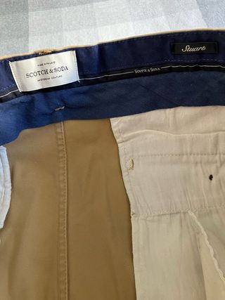 Pantalón Chino Scotch & Soda Stuart Beige