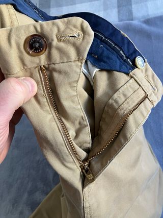 Pantalón Chino Scotch & Soda Stuart Beige