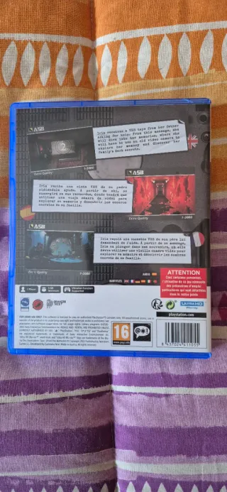 Juego PS5 TAPE: Unveil the Memories.