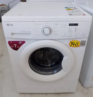 Lavadora LG 7kg A++ 1200rpm
