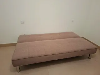 Sofá Cama Beige 107x180